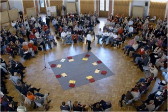 Grand cercle séminaire collaboratif