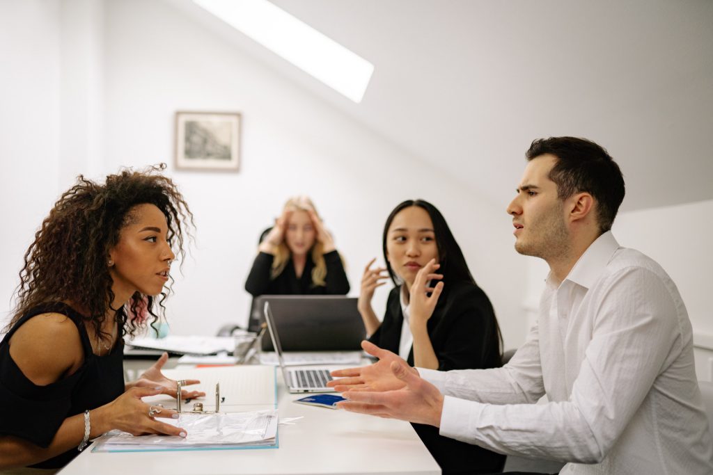 Formation à la prévisions des situations conflictuelles Synergie Actions