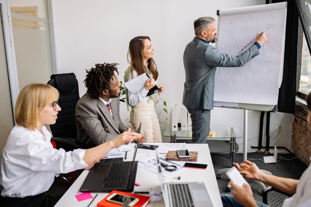 Formation préparer et conduire un projet